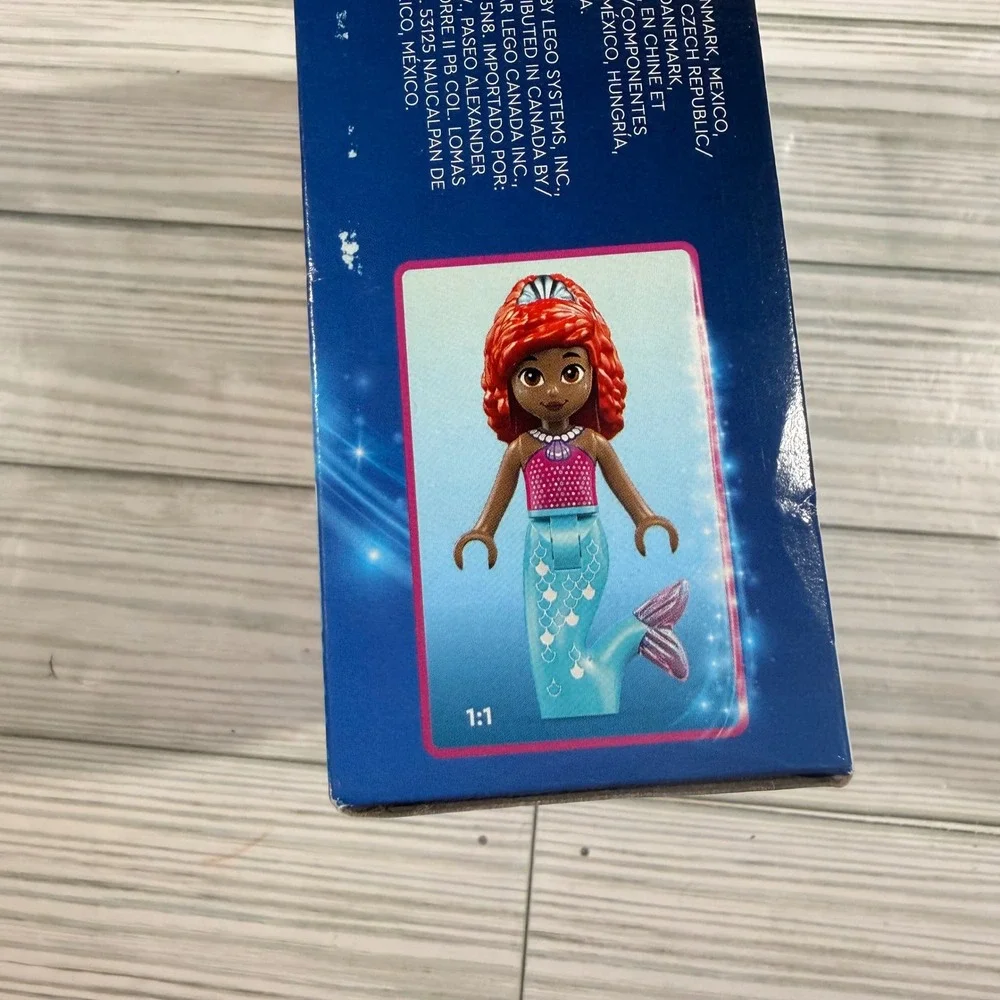 LEGO Disney Ariel's Music Stage 43235 Building Toy Set 60 Pieces New - Picture 5 of 6